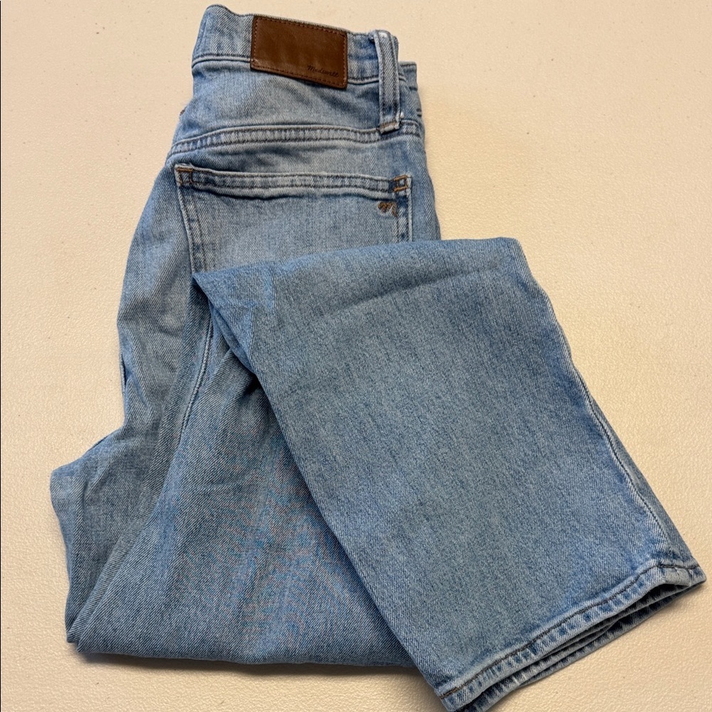 Madewell Bootcut Jeans